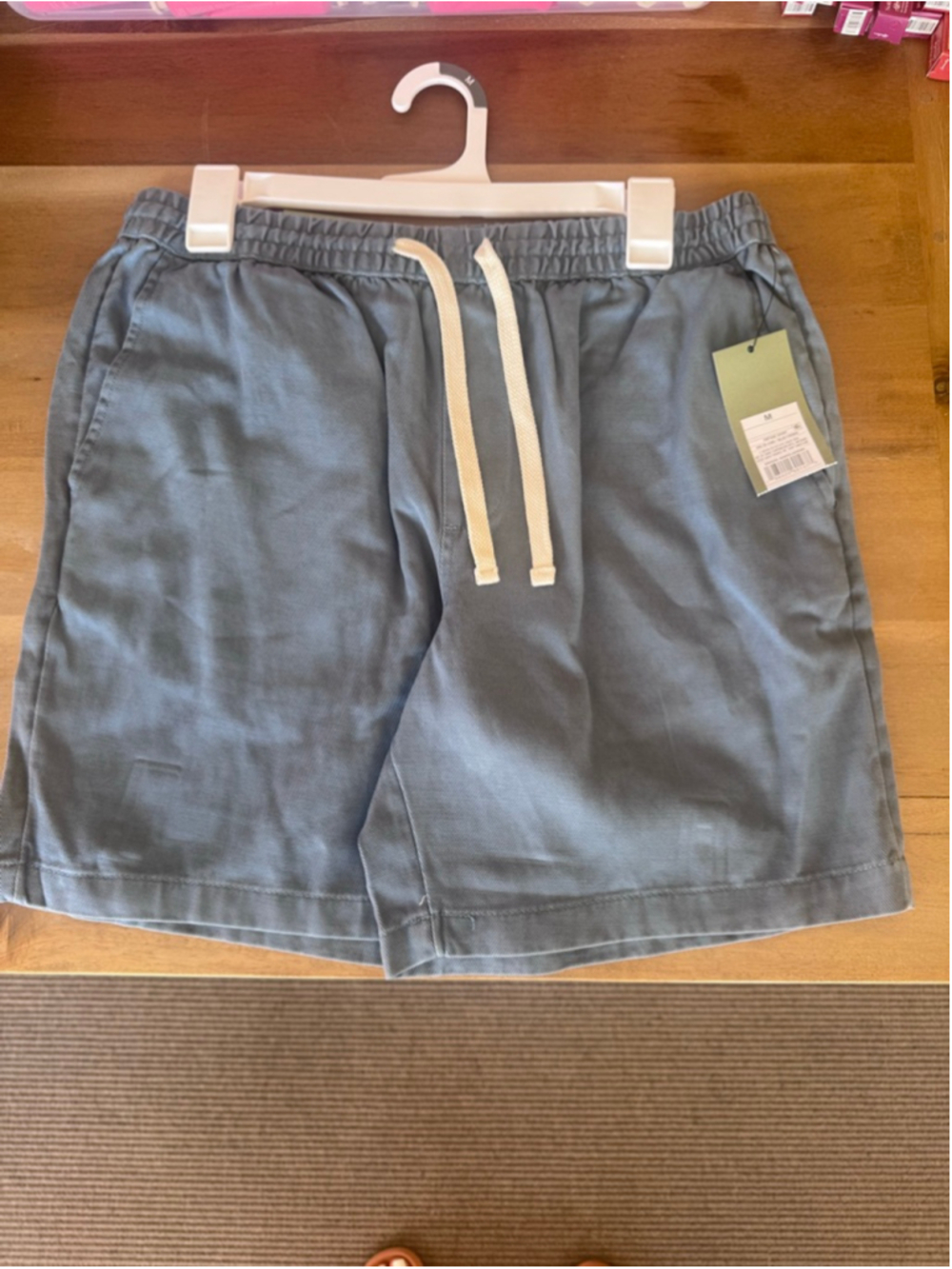 Men's Goodfellow & Co Blue Vintage Pull-On Shorts M